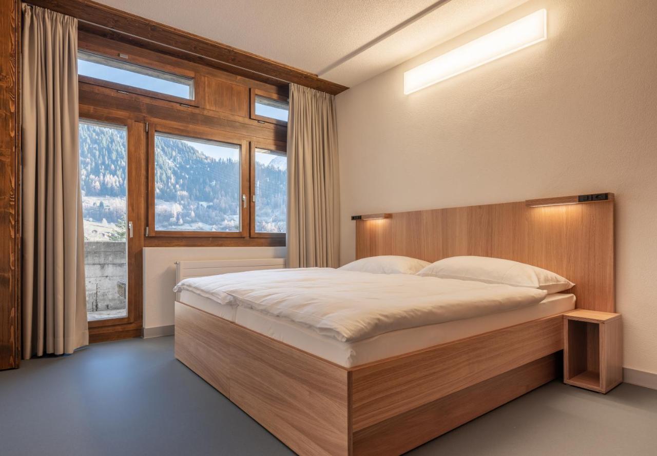 Sport Resort Fiesch, Garni Goneri Extérieur photo